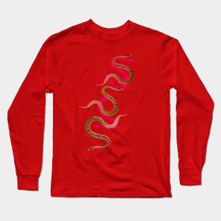 S is for snake Long Sleeve T-Shirt